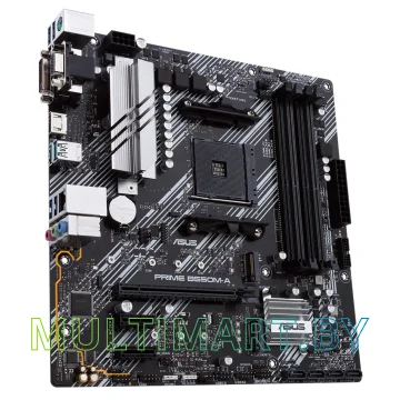 Материнская плата ASUS Prime B550M-A/CSM картинка 3
